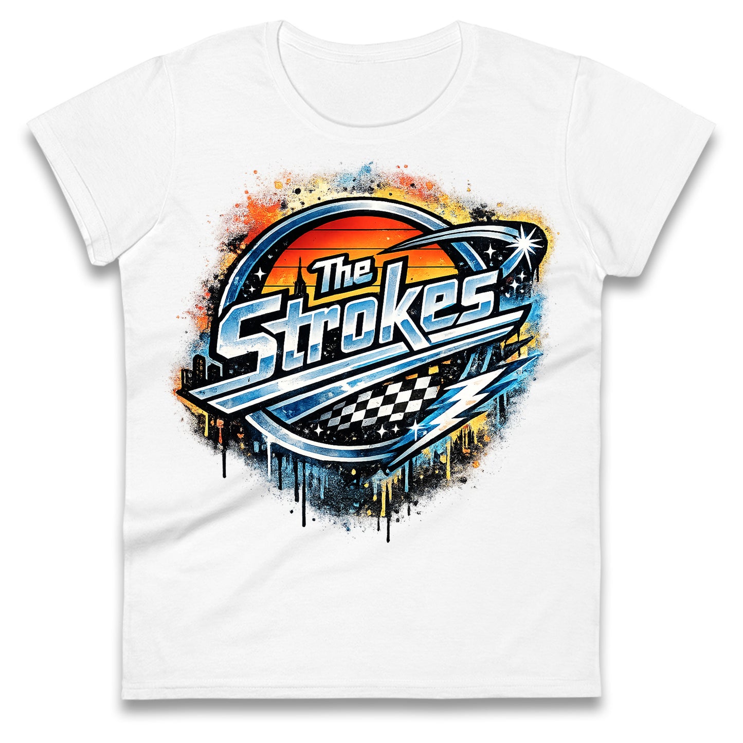The Strokes Ladies T Shirt