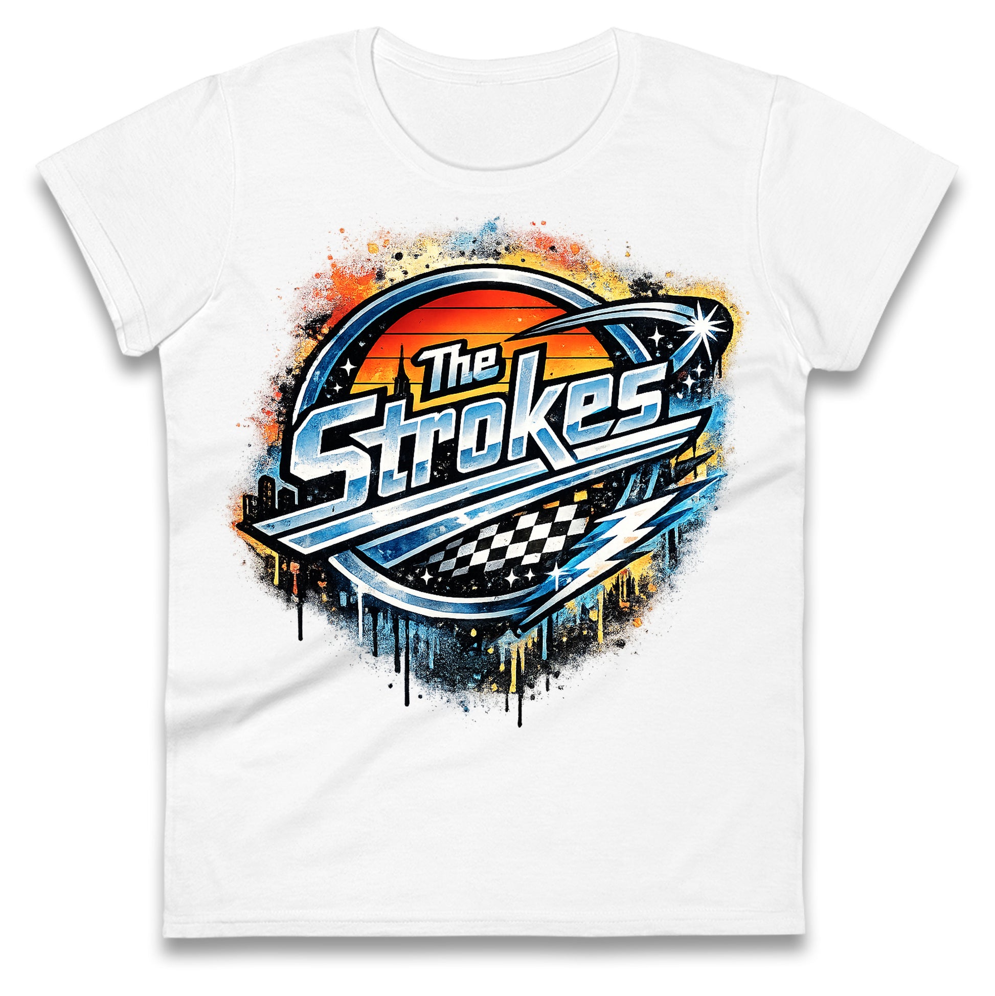 The Strokes Ladies T Shirt