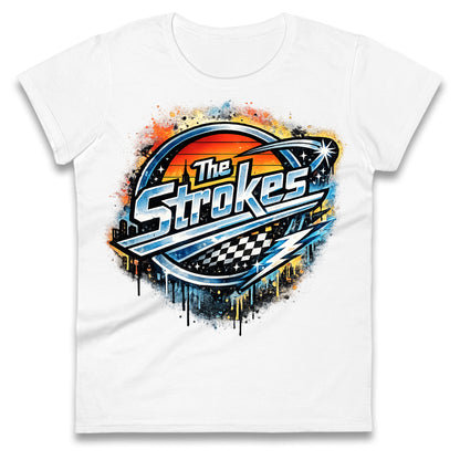 The Strokes Ladies T Shirt