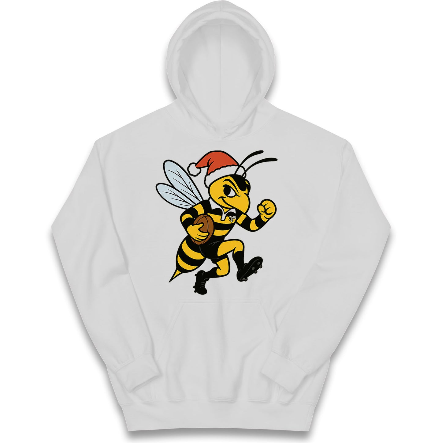 Wasps Rugby Christmas Kids Hoodie