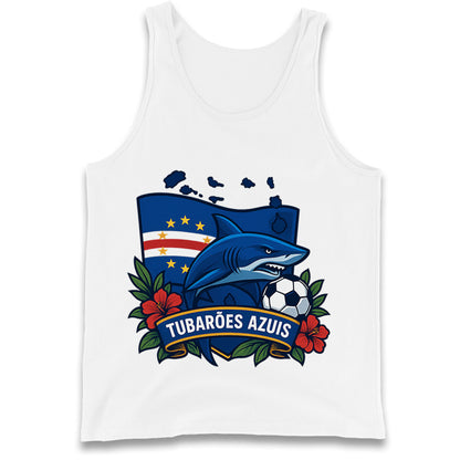 Cape Verde Football Tank Top