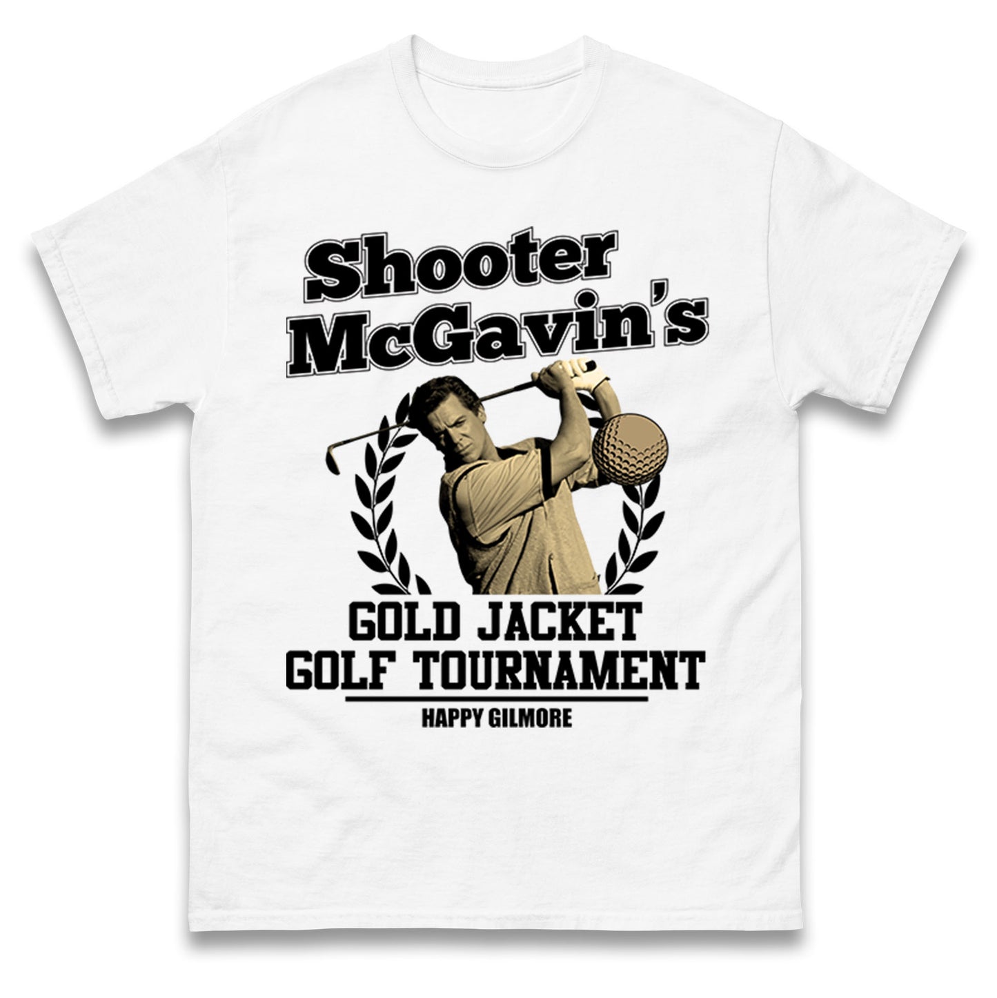 Mcgavin Happy Gilmore T Shirt