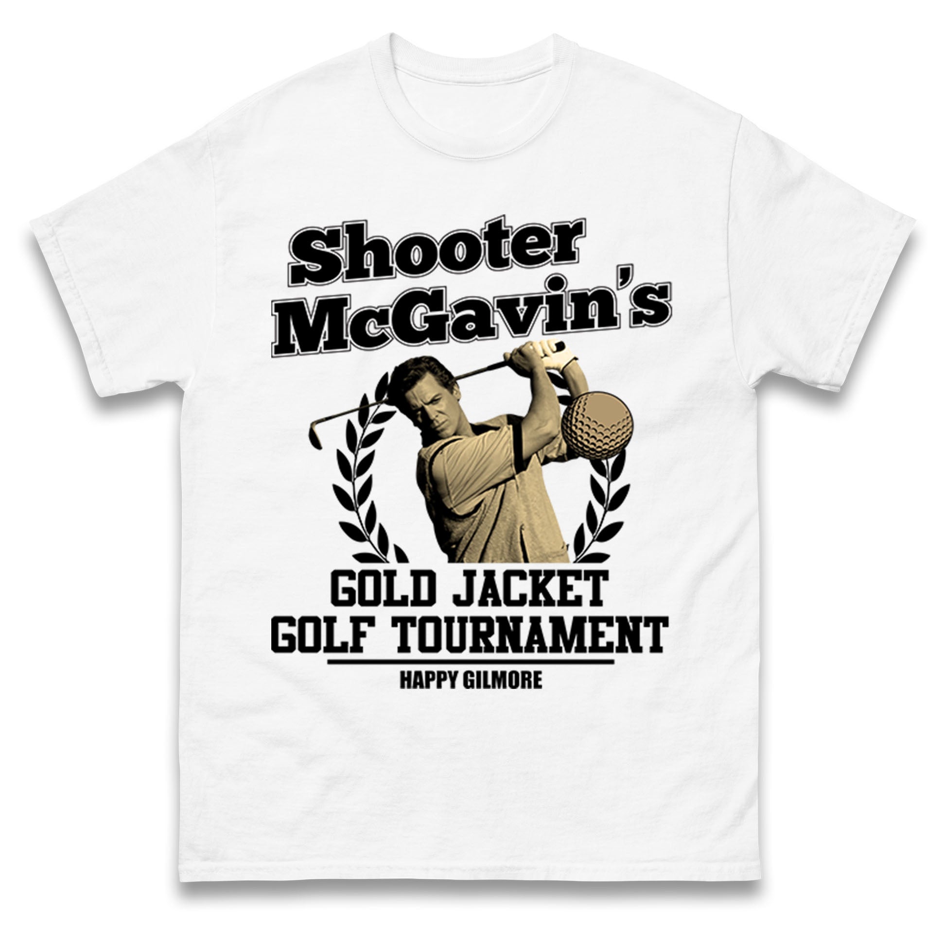 Mcgavin Happy Gilmore T Shirt