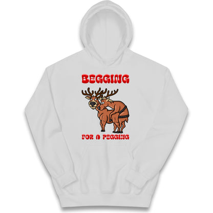 Deer Christmas Kids Hoodie