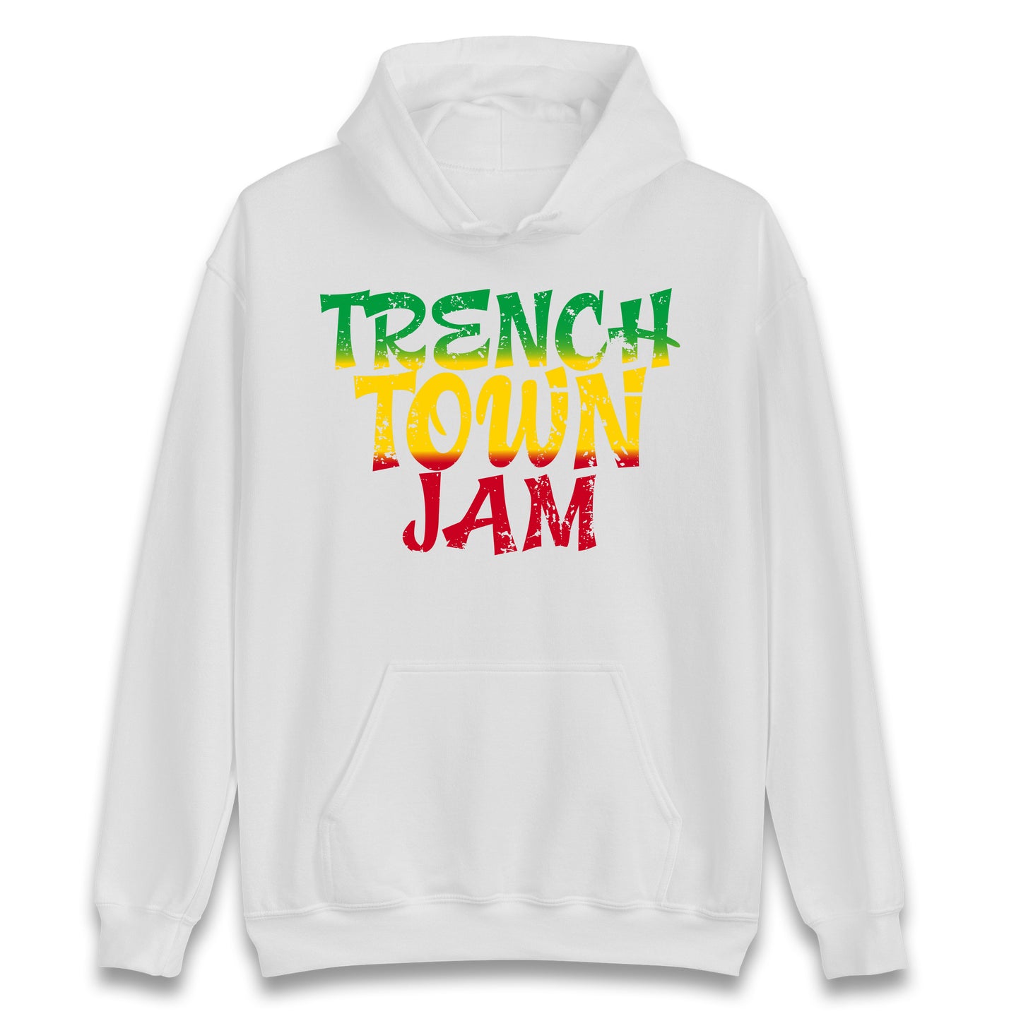 Trench Town Jamaica Hoodie