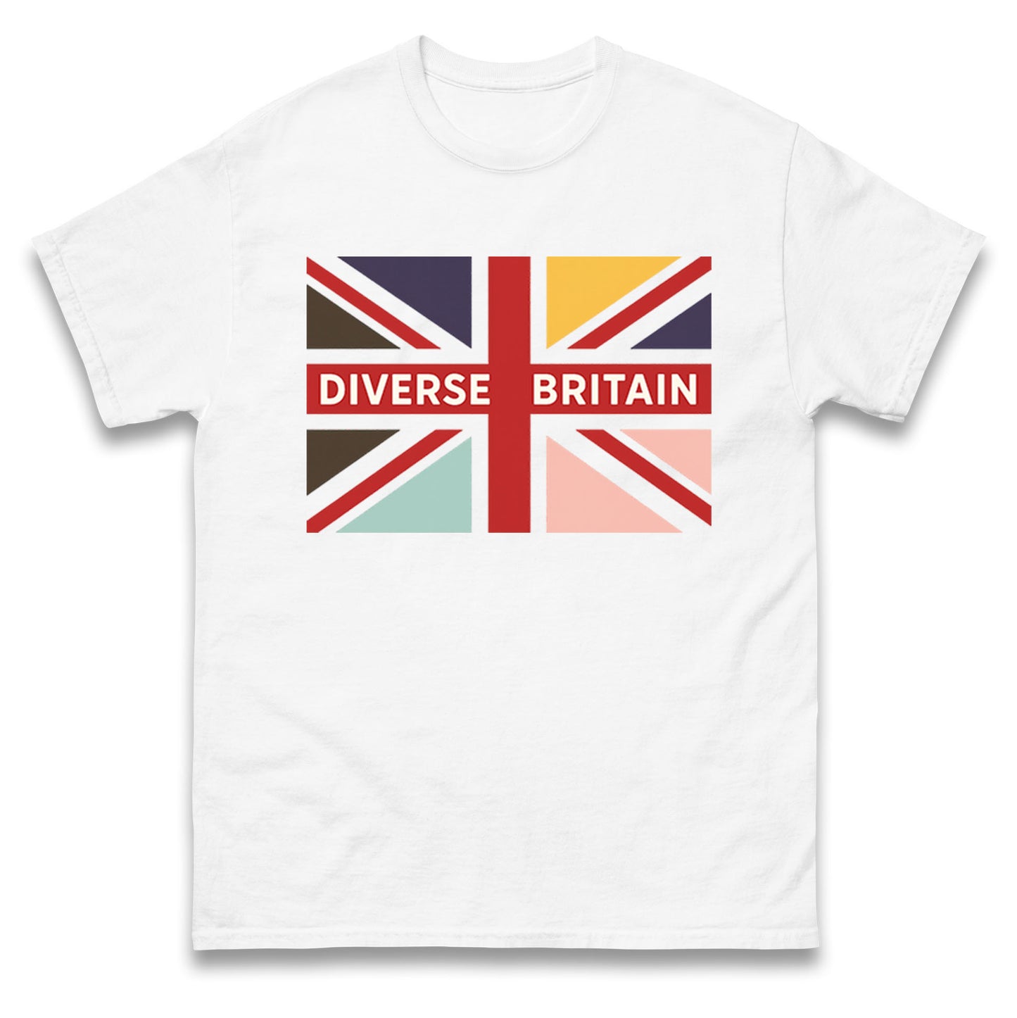 Diverse Britain T Shirt