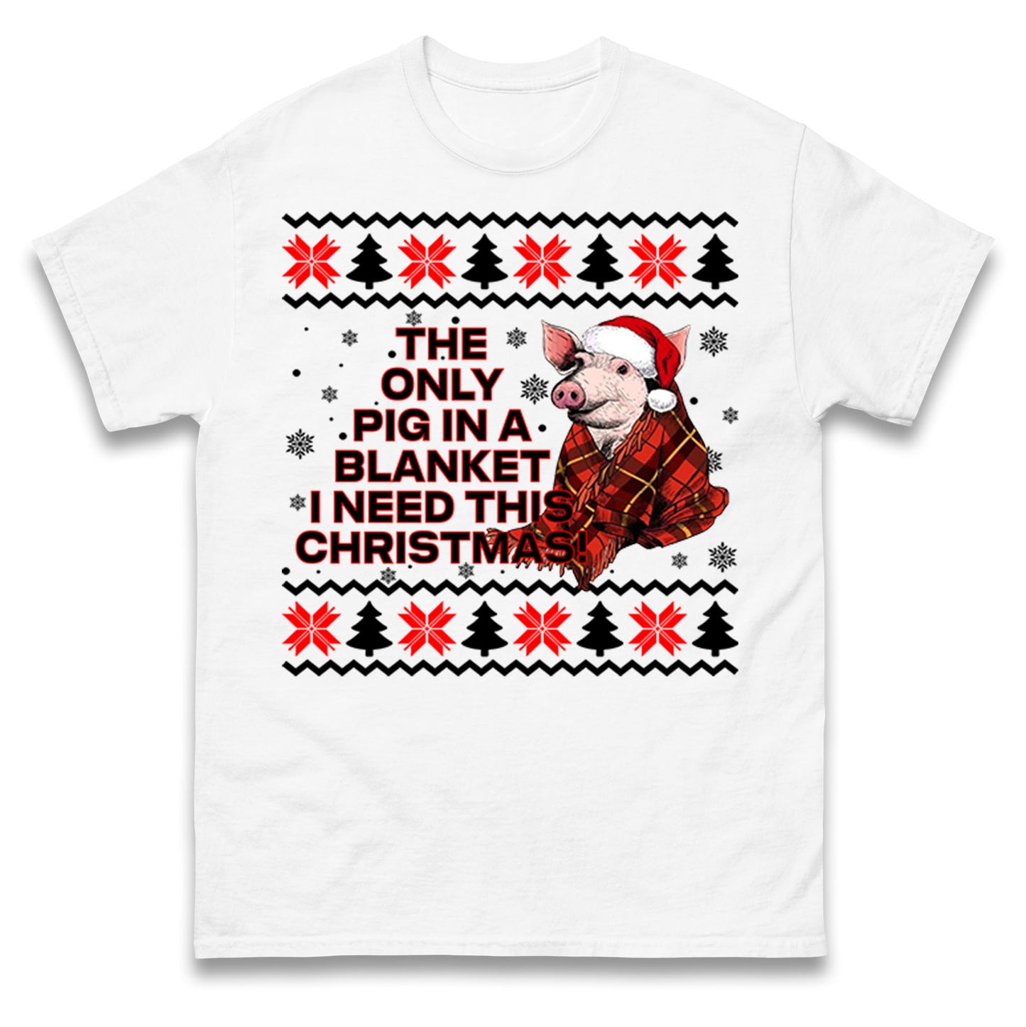 Pigs in Blankets T Shirt 