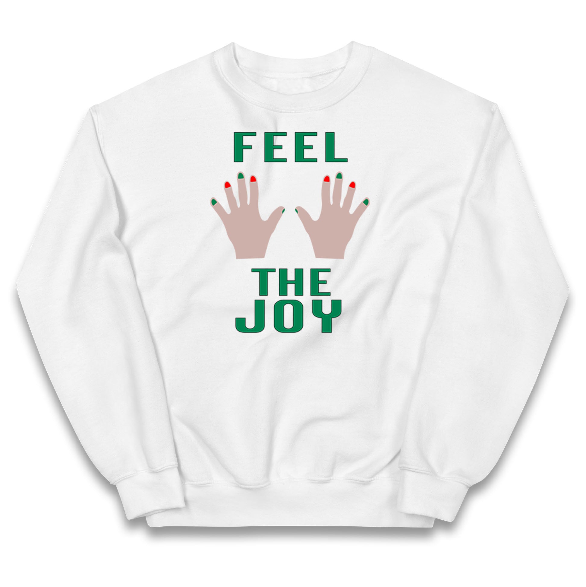 Rude christmas Kids Jumper
