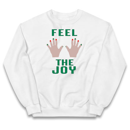 Rude christmas Kids Jumper