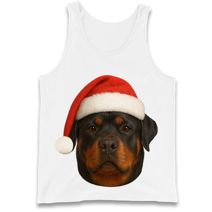Rottweiler Christmas Tank Top 