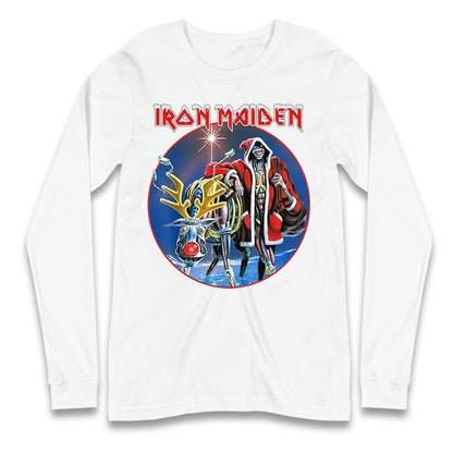 Iron Maiden Christmas Longsleeve T Shirt 