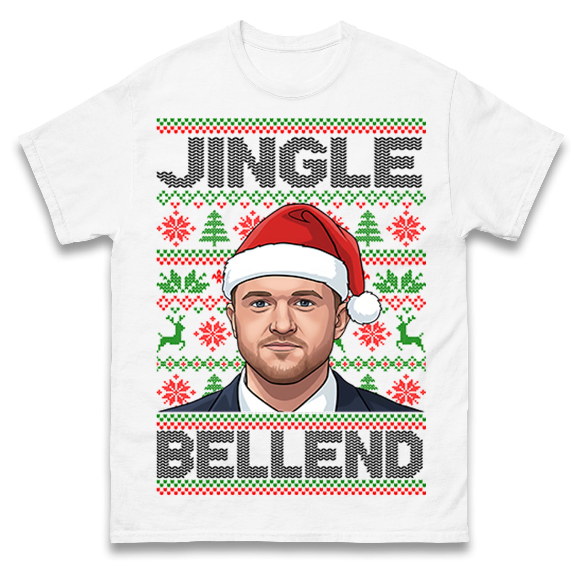 Tommy Robinson Jingle Bell T Shirt
