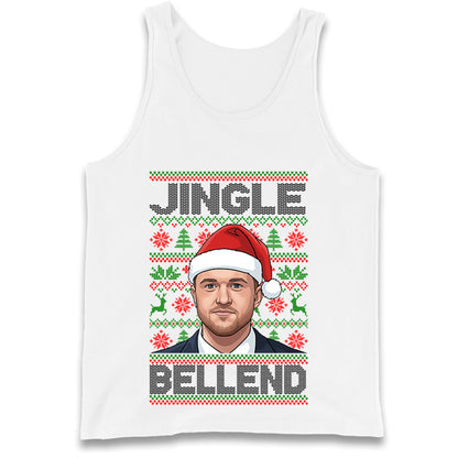 Tommy Robinson Jingle Bell Tank Top