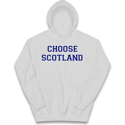 Choose Scotland World Cup TV Advert Kids Hoodie