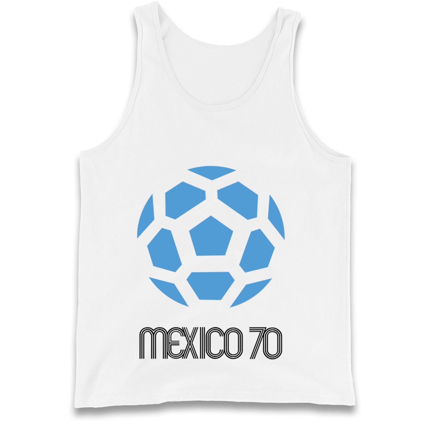 Mexico 1970 World Cup Tank Top