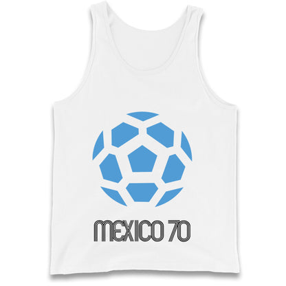 Mexico 1970 World Cup Tank Top