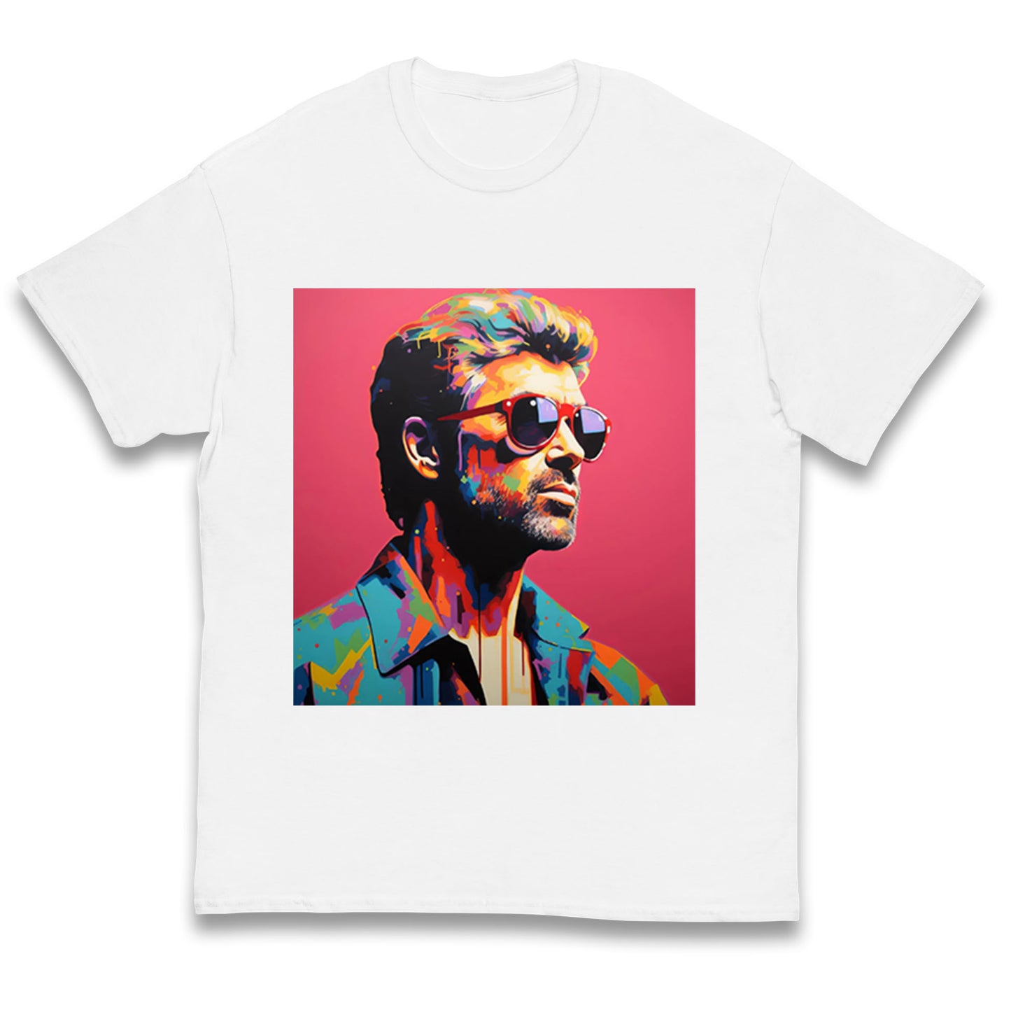 George Michael Kids T Shirt