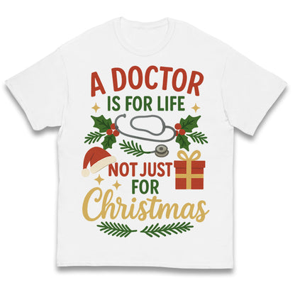 Doctor Christmas Kids T Shirt