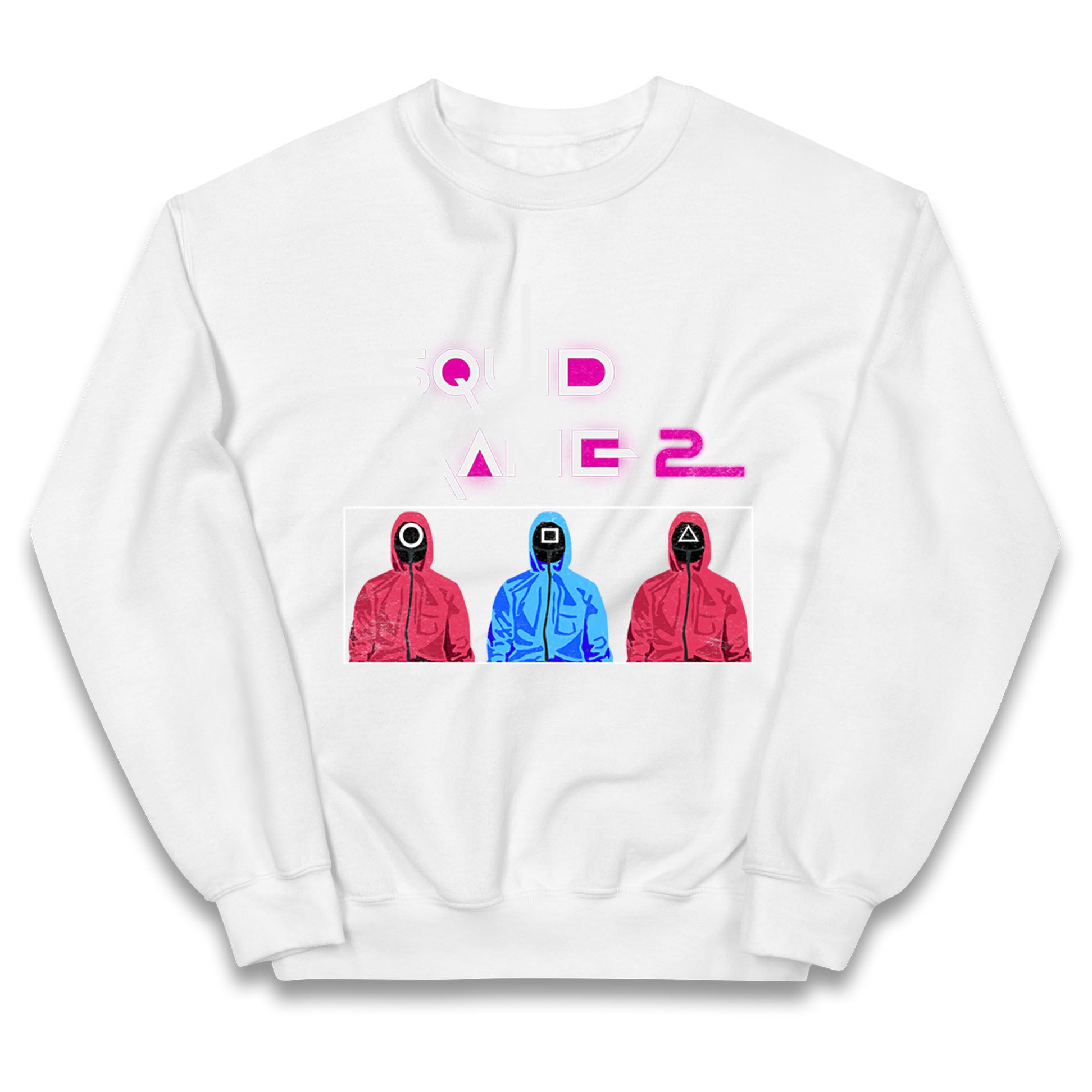 Squid Game Three Masked Guards Jumper