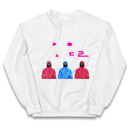 Squid Game Three Masked Guards Jumper