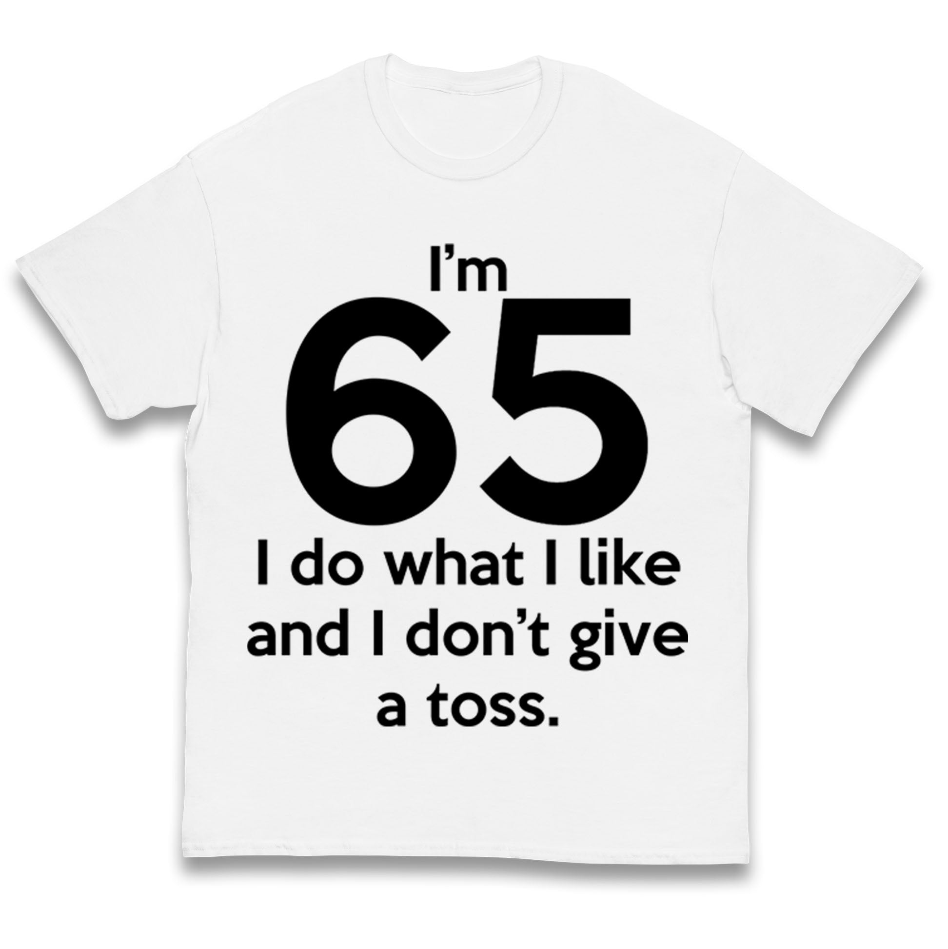 65th Birthday Kids T Shirt