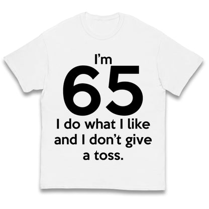 65th Birthday Kids T Shirt