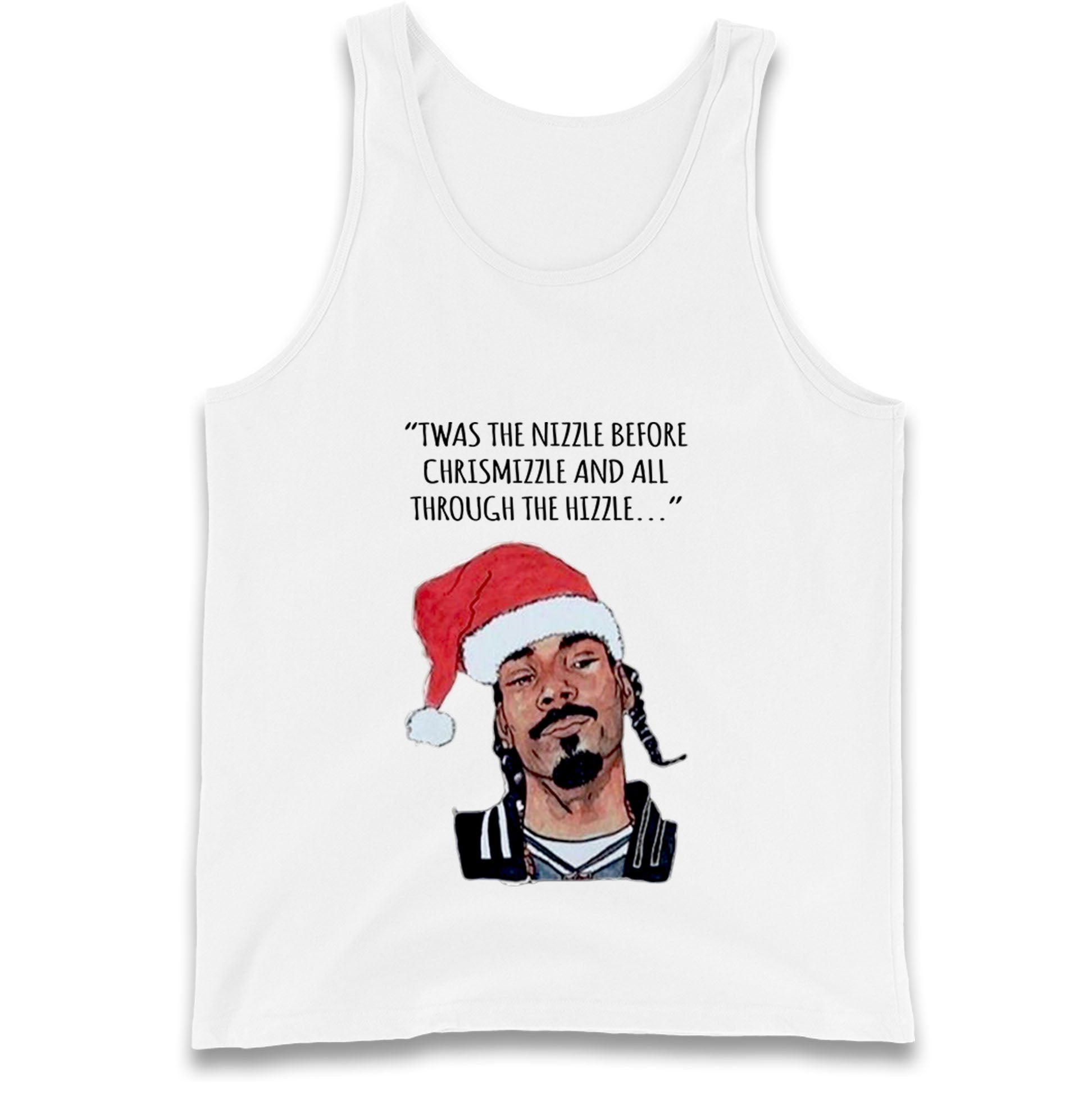 Santa Snoop Dogg Tank Top