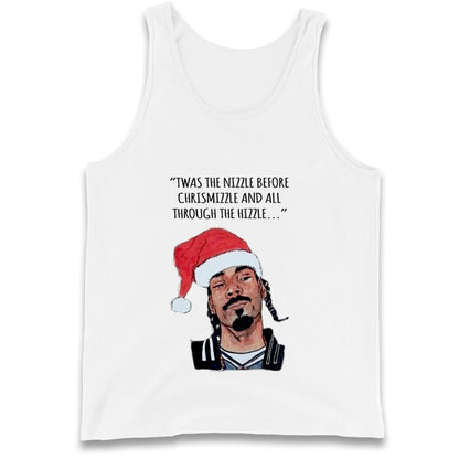 Santa Snoop Dogg Tank Top