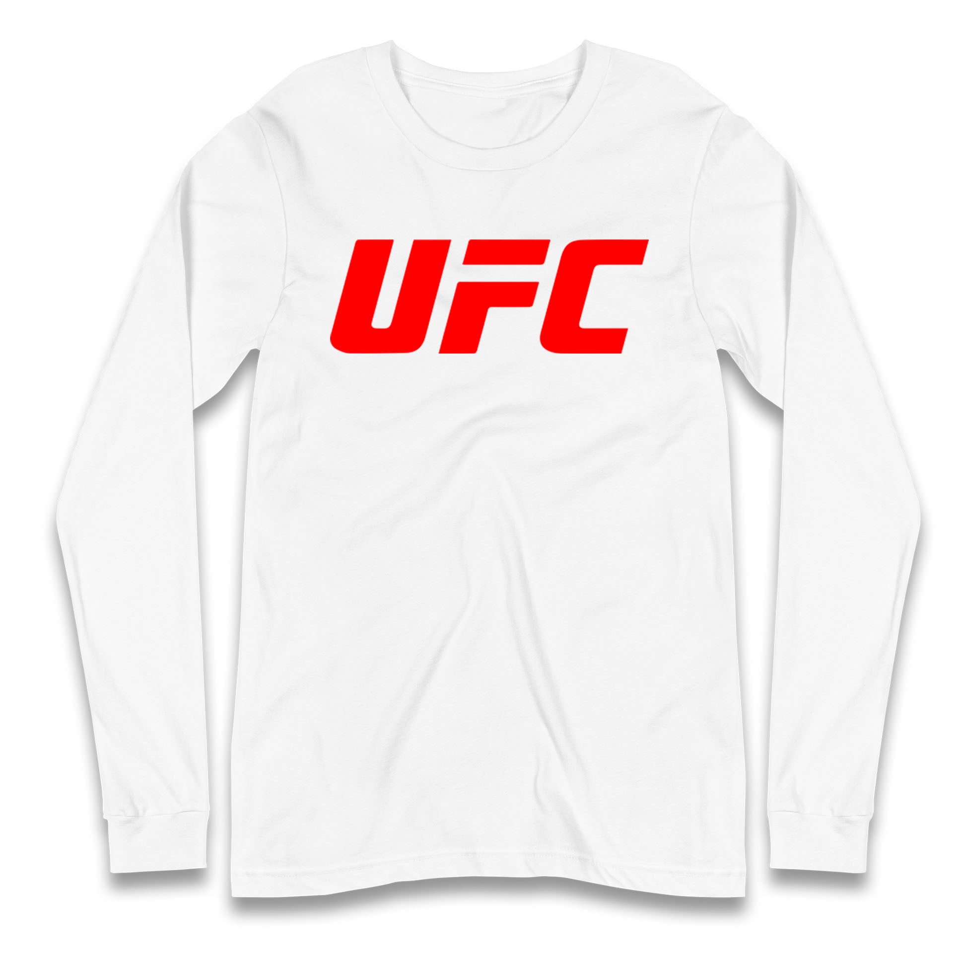 UFC Logo Longsleeve T Shirt