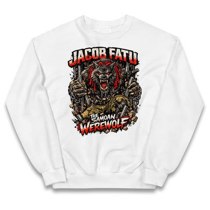 Jacob Fatu The Samoan Werewolf Kids Jumper
