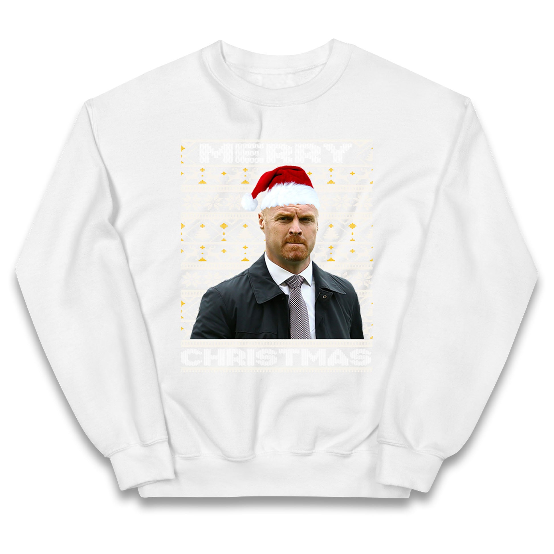 sean dyche christmas jumper