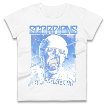 Scorpions Blackout Ladies T Shirt 