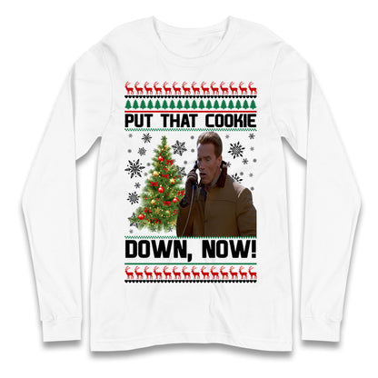 Arnie Christmas Longsleeve T Shirt
