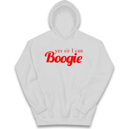 Yes Sir I Can Boogie Kids Hoodie