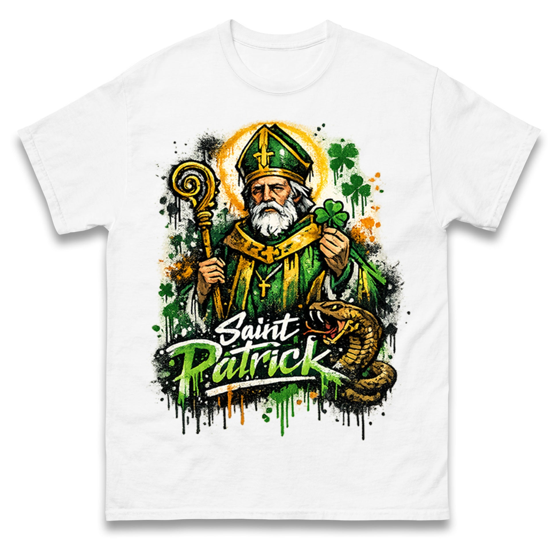 Saint Patrick Ireland T Shirt