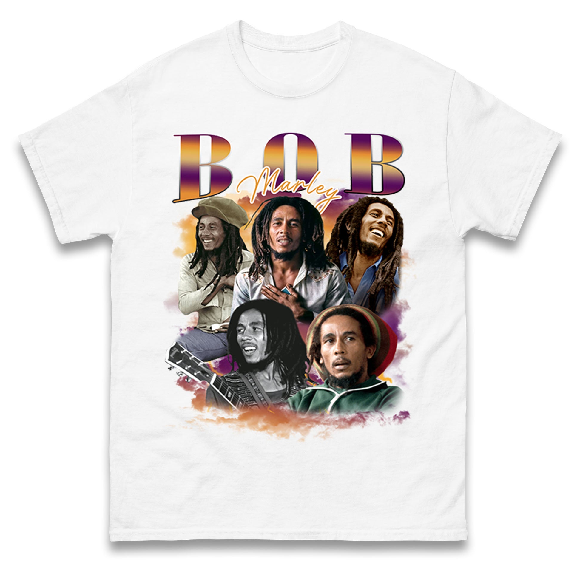 Bob Marley T Shirt Mens