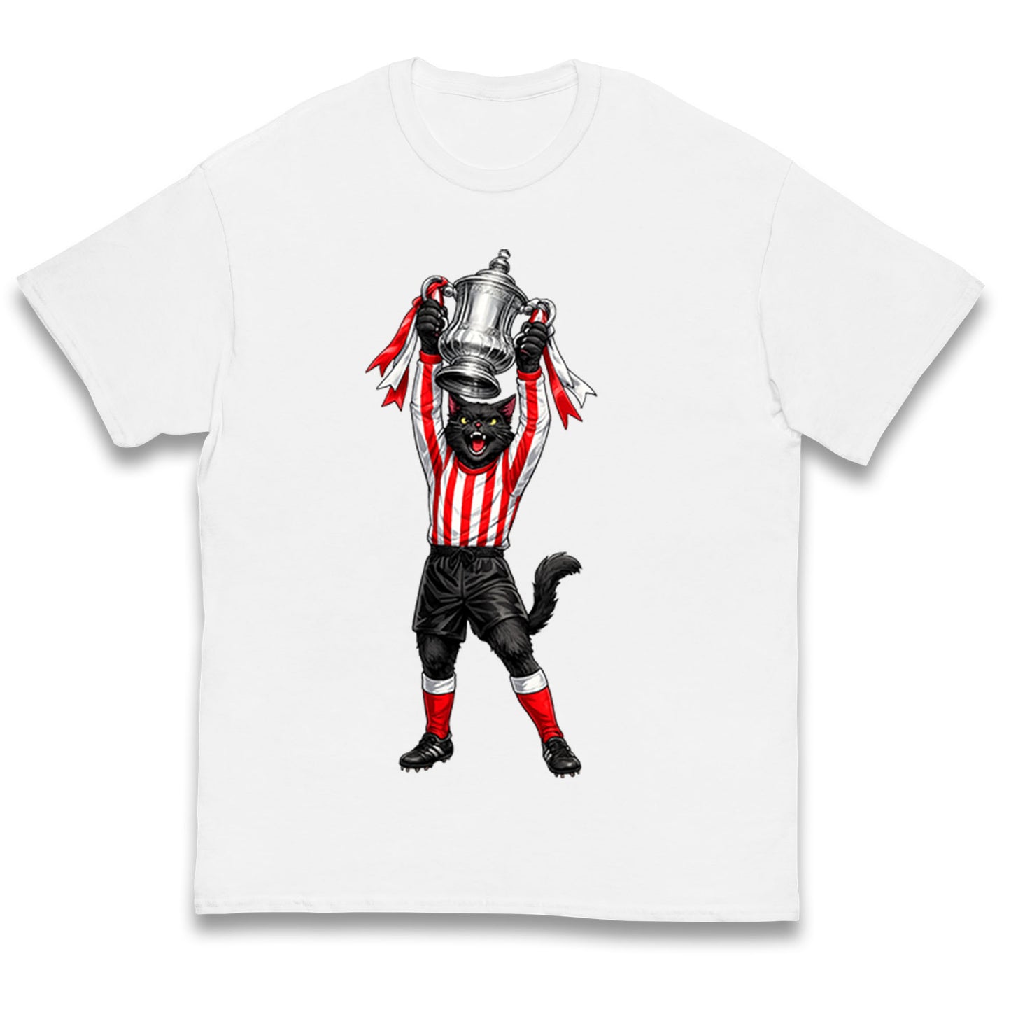 Retro Sunderland FA Cup Winners 1972-1973 Kids T Shirt