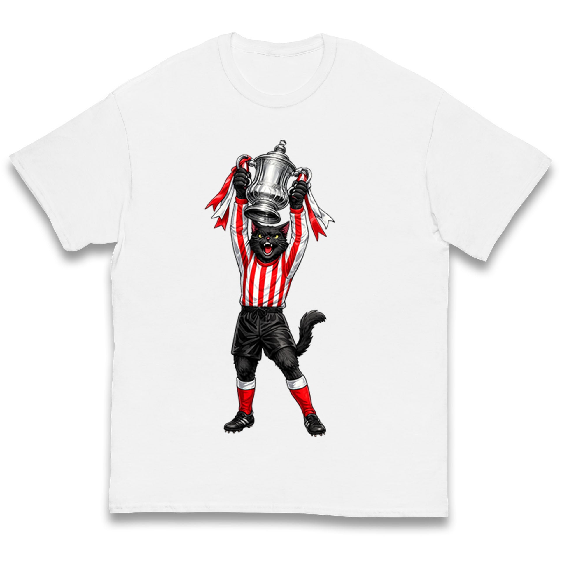 Retro Sunderland FA Cup Winners 1972-1973 Kids T Shirt