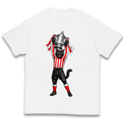 Retro Sunderland FA Cup Winners 1972-1973 Kids T Shirt