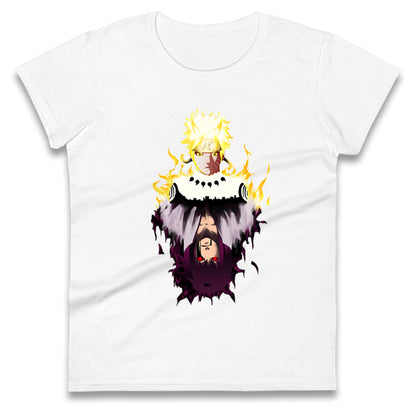 Naruto Uzumaki & Sasuke Uchiha Womens T Shirt