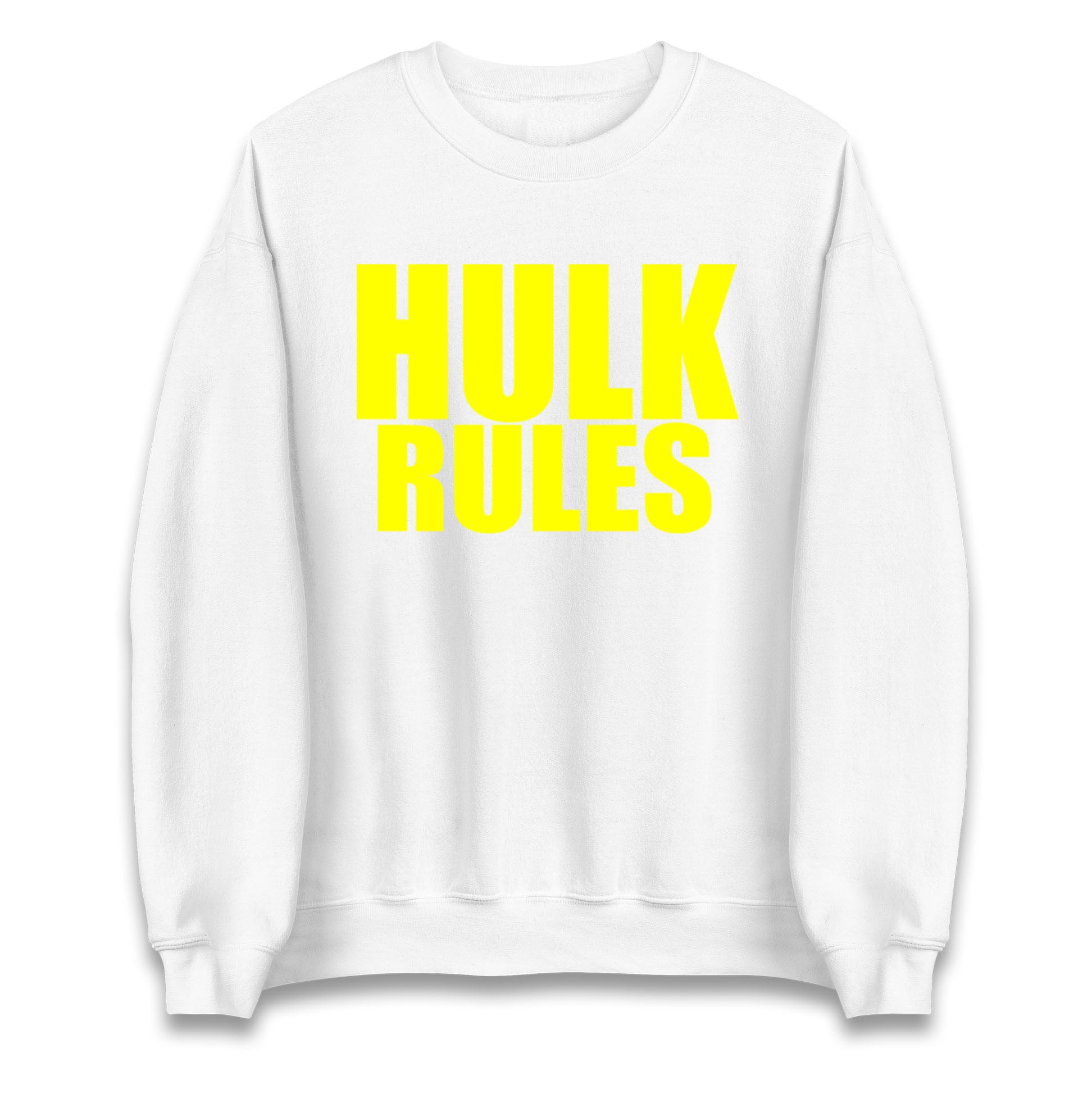 Hulk Rules Jumper