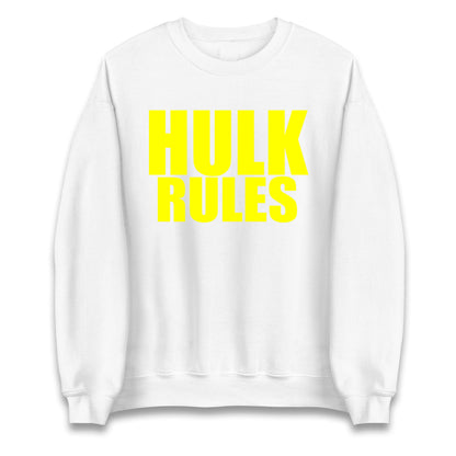 Hulk Rules Jumper