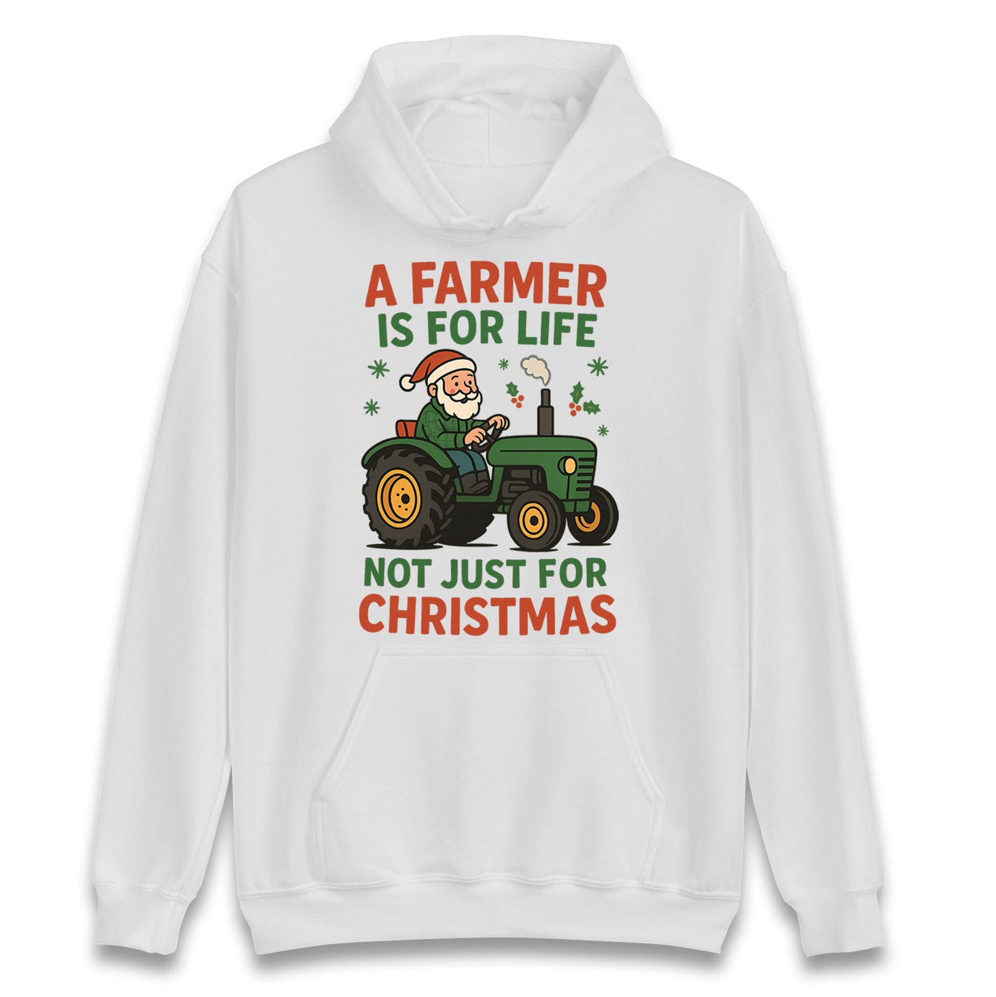 Farmer Christmas Hoodie