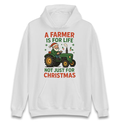 Farmer Christmas Hoodie
