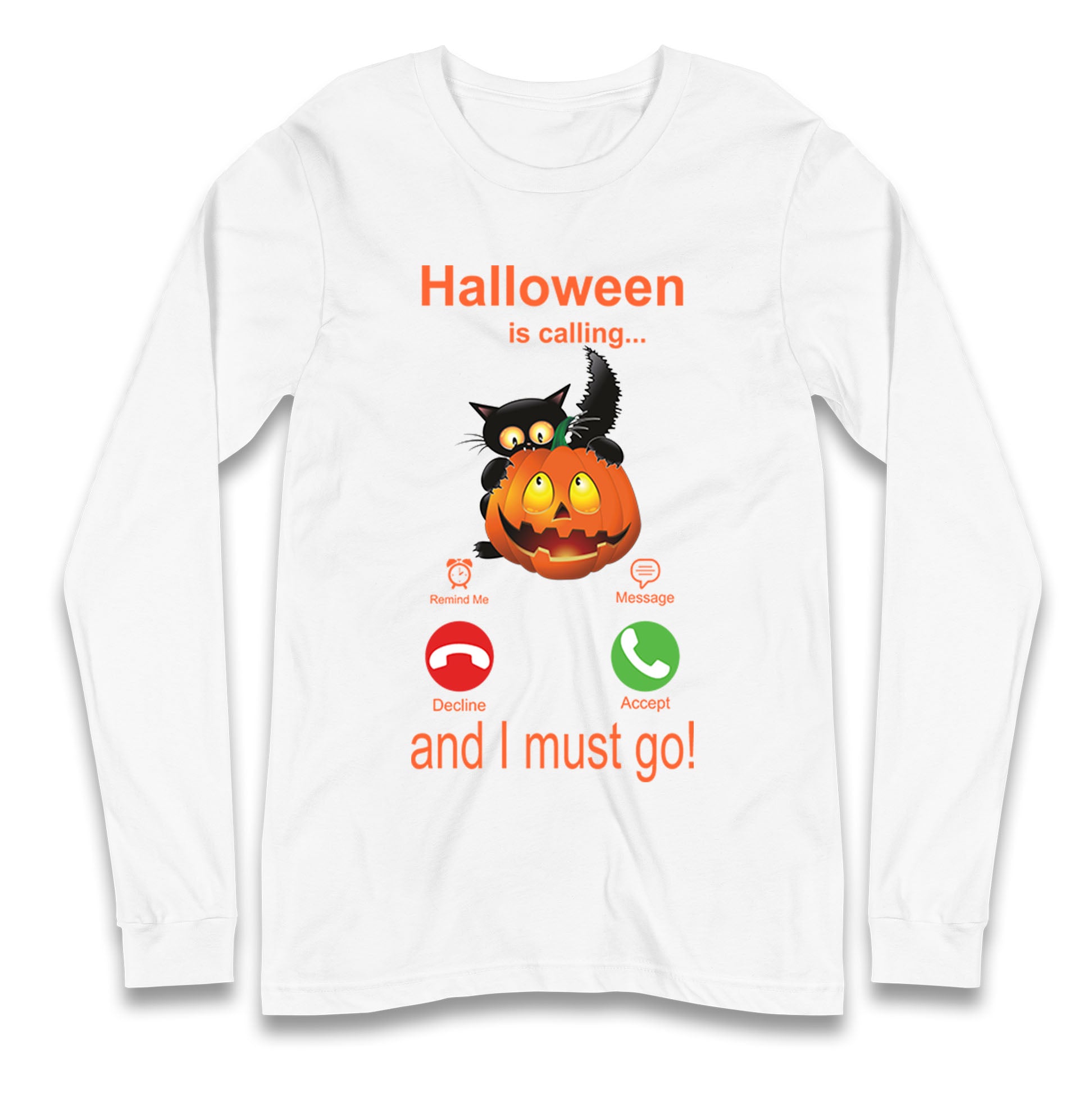 Halloween Is Calling T Shirt
