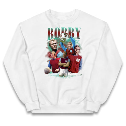 Bobby Moore Kids Jumper