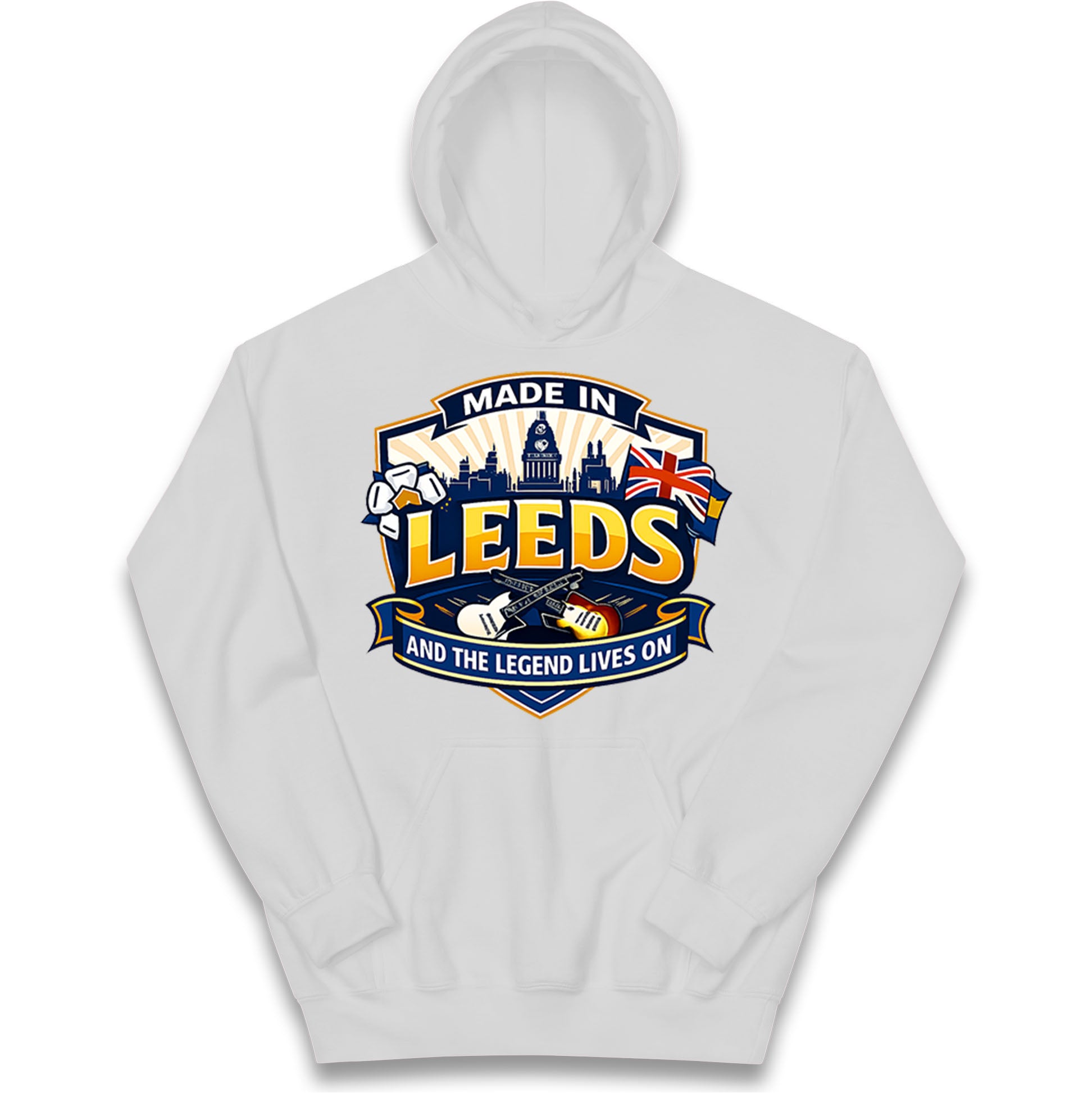 Made In Leeds Kids Hoodie