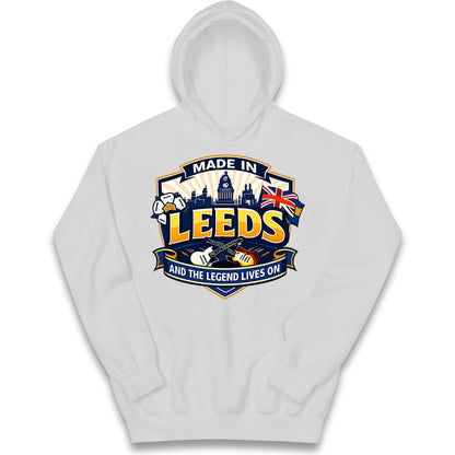 Made In Leeds Kids Hoodie