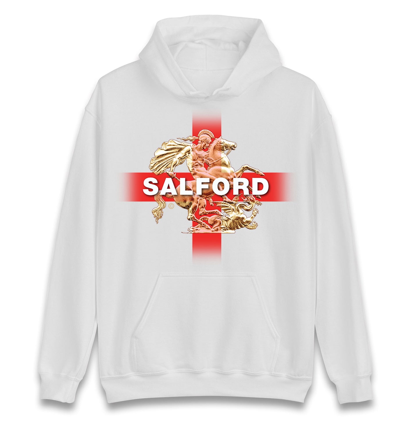 Salford St George and The Dragon Unisex Hoodie