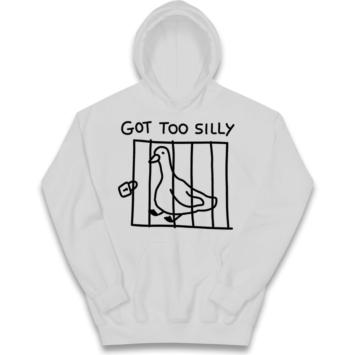 Silly Goose Kids Hoodie